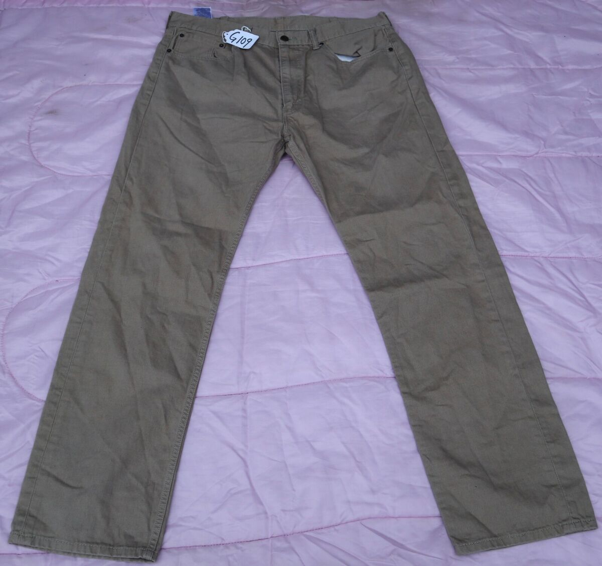 LEVI 505 Pants For Men SIZE - W38 X L33. TAG NO. G109 | eBay LEVI 505 Pants For Men SIZE - W38 X L33. TAG NO. G109 | eBay