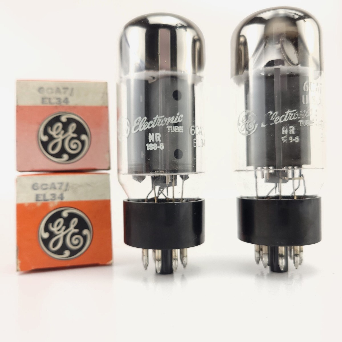 6CA7 NOS球　ペアチューブ　松下　EL34 6CA7 NOS球 ペアチューブ 松下 EL34 【公式通販】