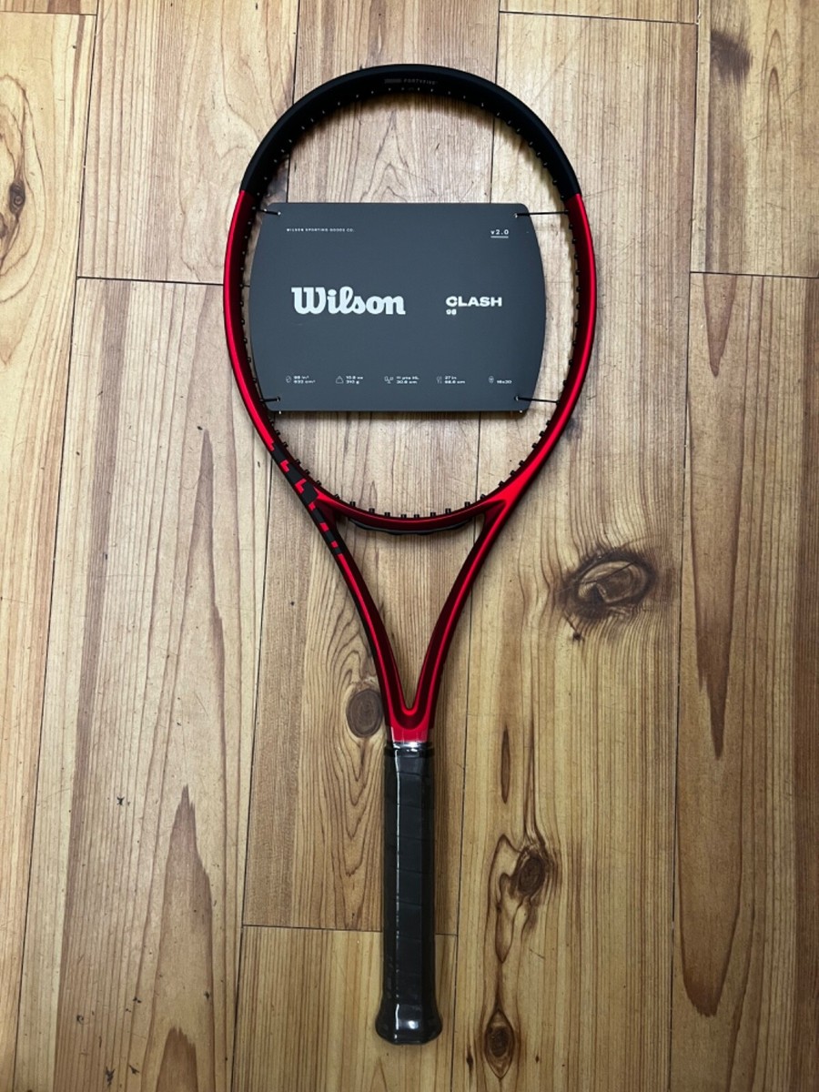 ウィルソン クラッシュ98 グリップ2 310g