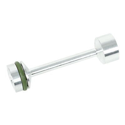 #ad Aluminum Oil Diverter Barbell amp; Oil Valve Plug For GM Gen III amp; IV LS Engines $14.35