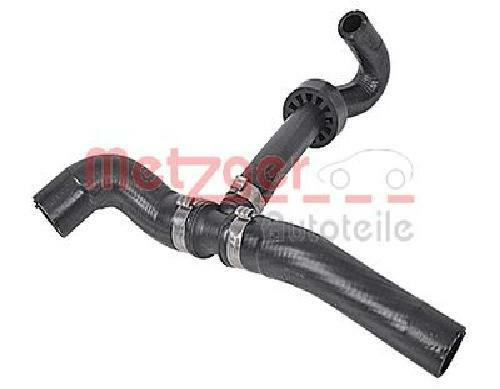Original Metzger Radiator Hose 2420769 for Audi