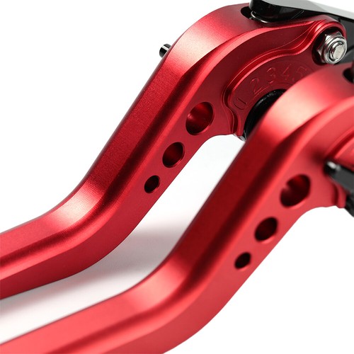 Short Brake Clutch Control Levers For Aprilia RS660 Tuono 660 Tuono V4 1100 RSV4 - Picture 3 of 25