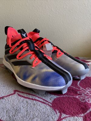 Adidas Afterburner Rare Baseball Cleats X Daniel Patrick  display picture 1