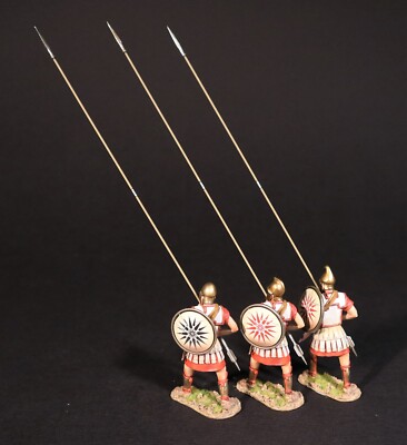 JOHN JENKINS ANCIENT GREEKS & PERSIANS MAC-06C MACEDONIAN PHALANX