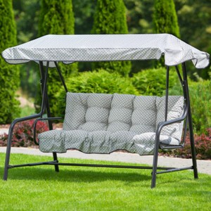 canopy swing cushions