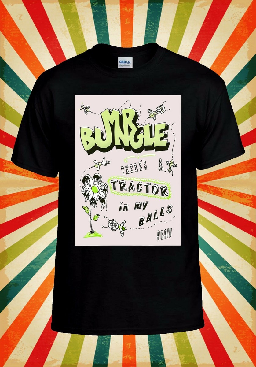 Mr.Bungle There Tractor My Balls Men Women Vest Tank Top Unisex T