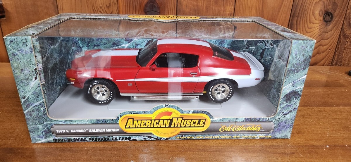 ダイキャスト1/18 1970 BALDWIN MOTION CAMARO