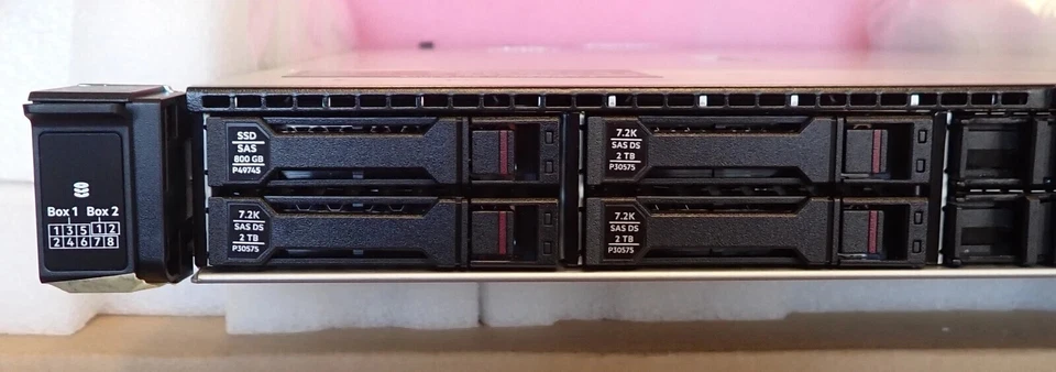 NEW HPE ProLiant DL360 Gen10 Plus 26C Gold 5320 128GB RAM 8-Bay 6.8TB 1U Server - Image 3 of 4