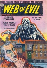 Cover of Web of Evil #8