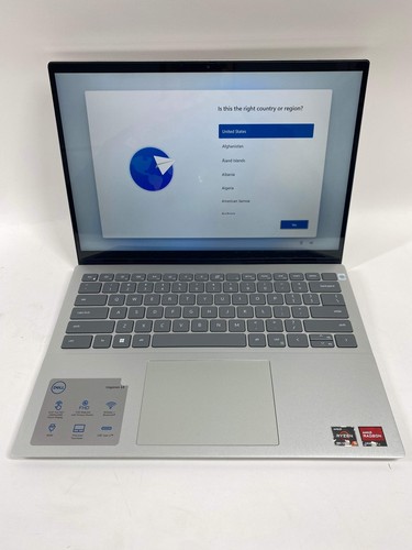 Carte graphique Dell INSPIRON 14 14" Ryzen 5 5625U 2,3 GHz 8 Go RAM 500 Go SSD Radeon