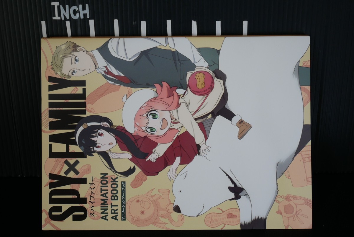 NEW Spy x Family Animation Art Book - from JAPAN | eBay