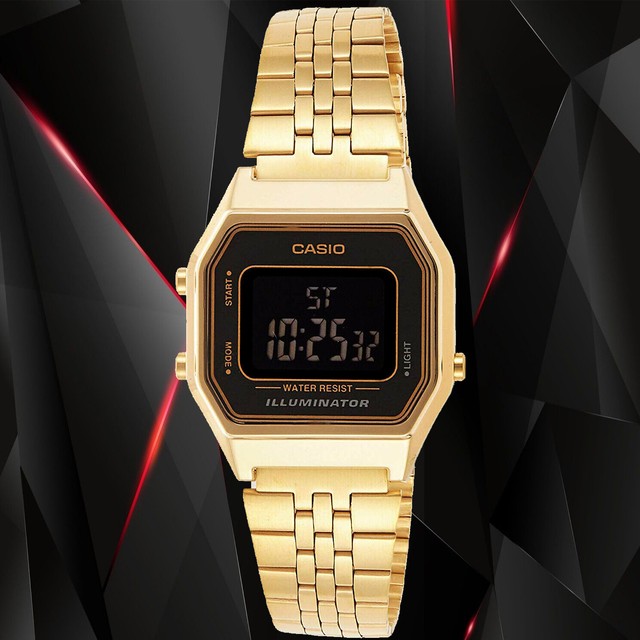 casio retro black