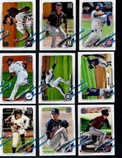 2021 TOPPS  Baseball Complete Your Set 1-250 BUY MORE SAVE MORE!
