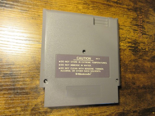 NES Jaleco Bases Loaded Authentic Game Cartridge 1988 Nintendo Cart Only - Picture 2 of 2