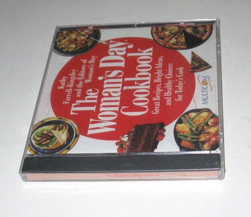 NEU VERSIEGELT Der Frauentag Kochbuch CD ROM 1996 Multicom PC Mac Software - Bild 3 von 3