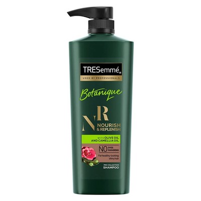 TRESemme Botanique Nourish & Replenish Shampoo 580 ml mit Oliven- & Kamelienöl