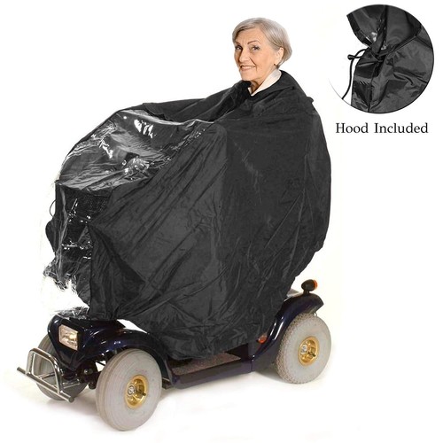 Mobility Scooter Rain Coat Poncho 