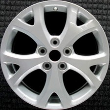 Mazda 3 Painted 17 Inch Oem Wheel 2007 To 2009