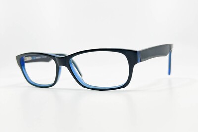Marchon Downtown M854 400  202 Eyeglasses Frames Mens Black 55-15-145  15400