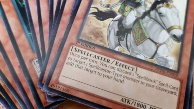 Yugioh! - Random - Spellcaster - Commons - (SINGLES)