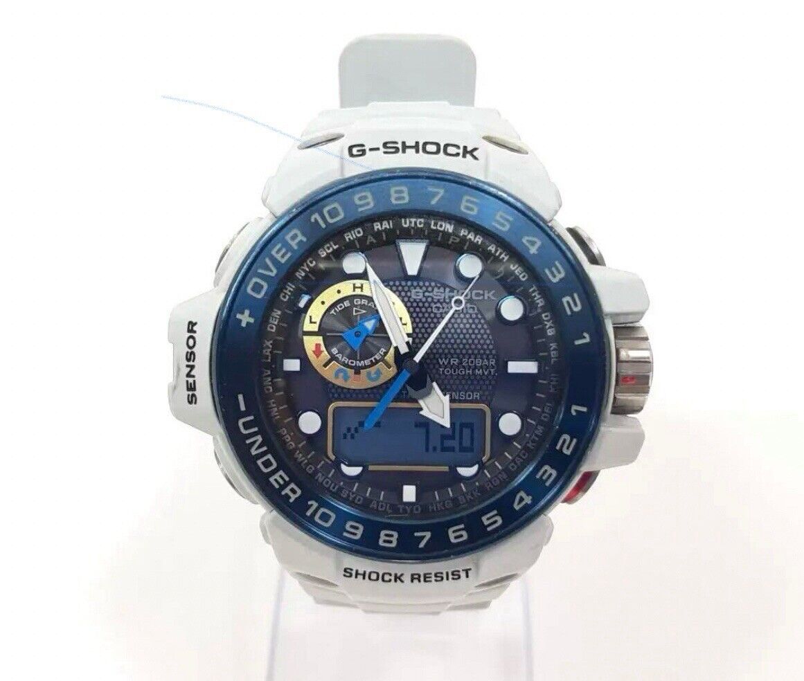 CASIO G-SHOCK GULFMASTER GWN-1000E-Electric Wave Solar CASIO G-SHOCK GULFMASTER GWN-1000E-Electric Wave Solar