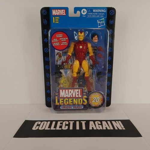 Marvel Legends 20th Anniversary Series 1 Iron Man NOC Sealed - Bild 1 von 12