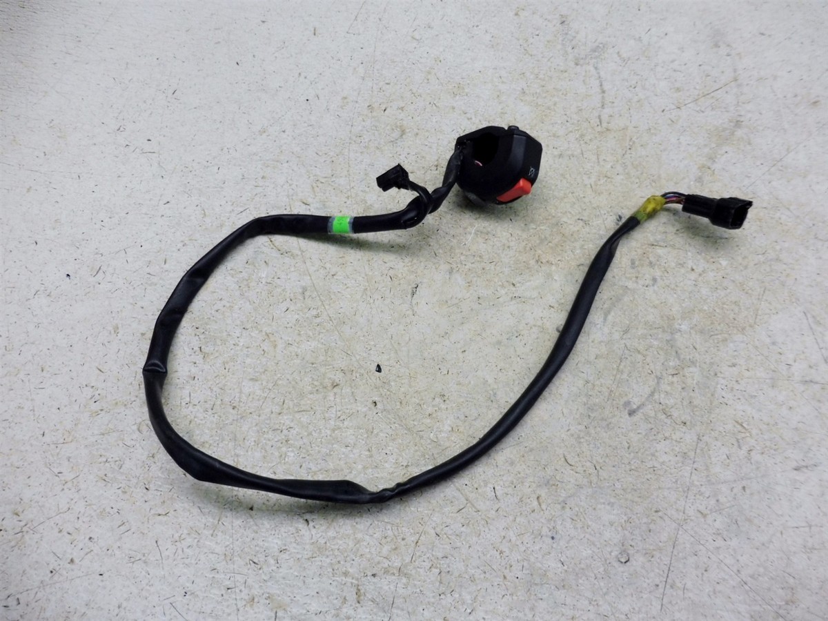 2013 Kawasaki Ninja ZX10R ZX1000 K494-1. right hand controls