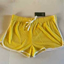 Wild Fable Shorts Drawstring Waist Color Restored Yellow Size Large