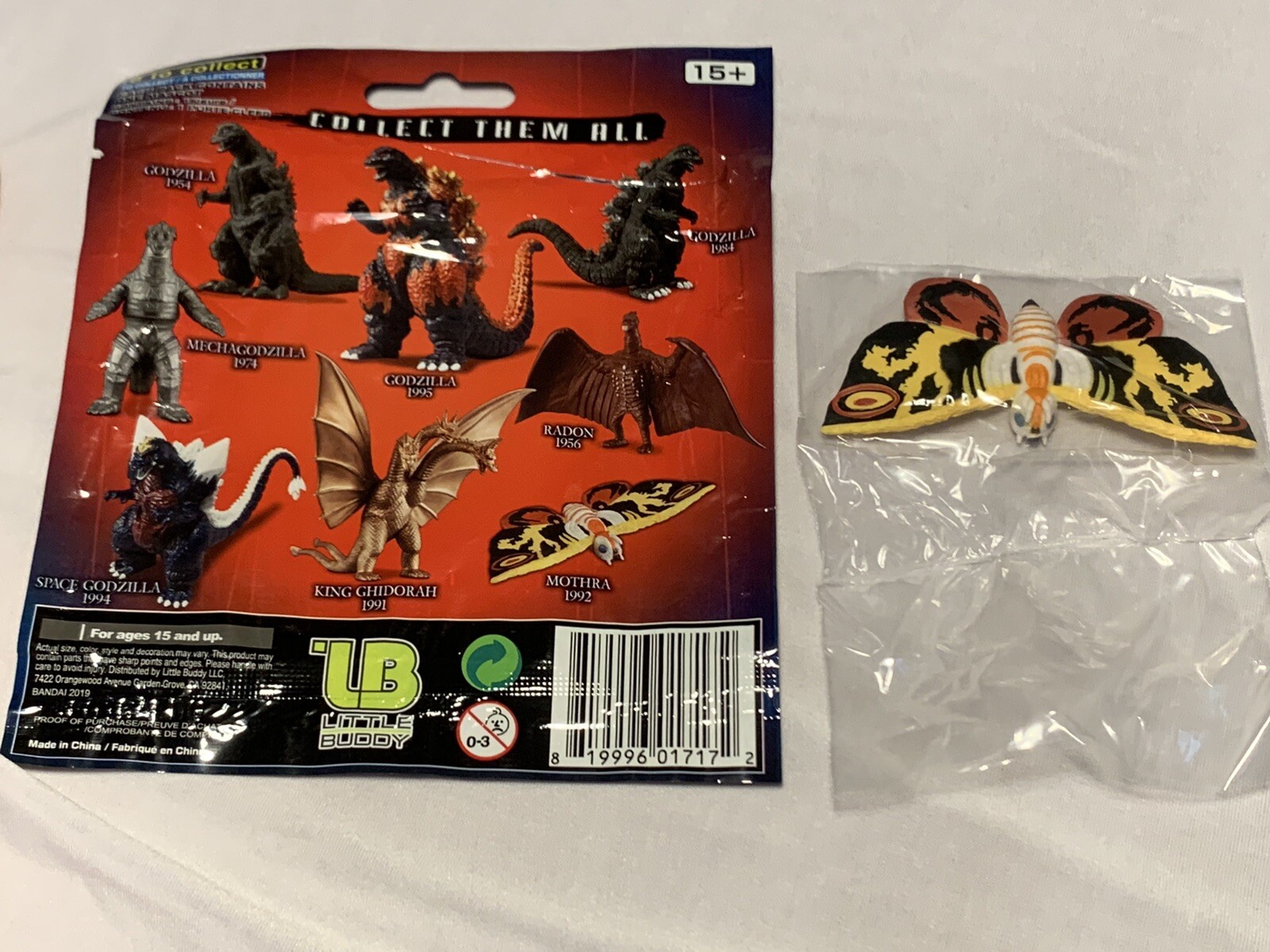 godzilla blind bags