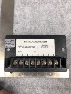OHIO SEMITRONICS CTA215H SIGNAL CONDITIONER