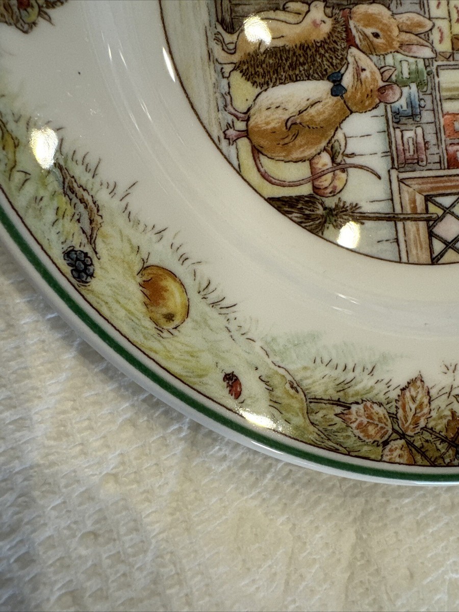 Villeroy & Boch Foxwood Tales 6.75” Small Plate Saucer 1994
