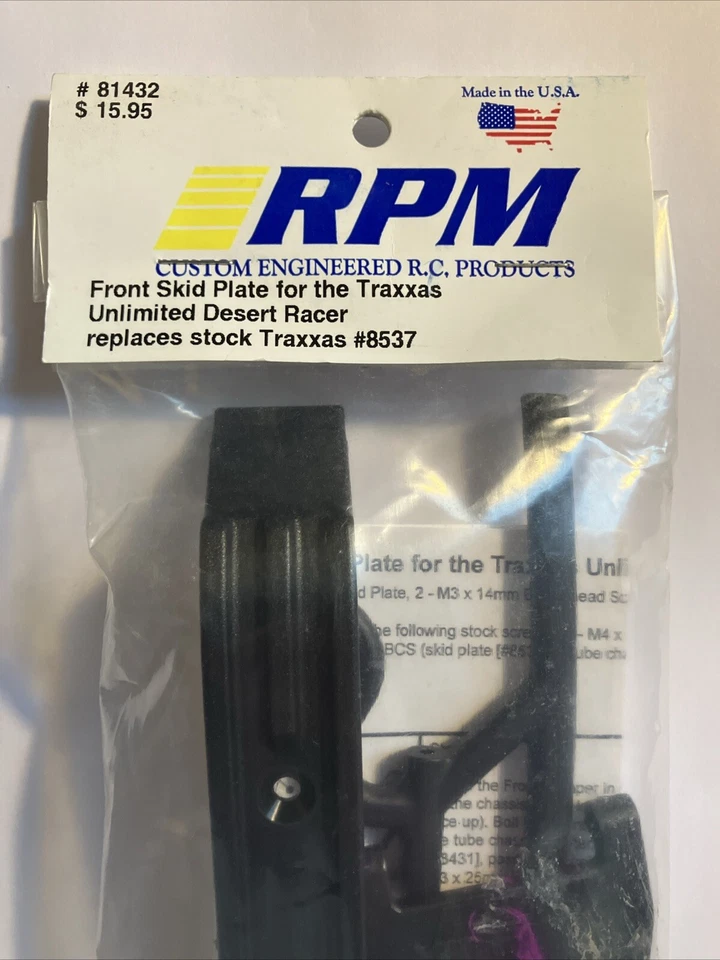 RPM 81432 Unlimited Desert Racer Front Skid Plate - Image 3 of 4