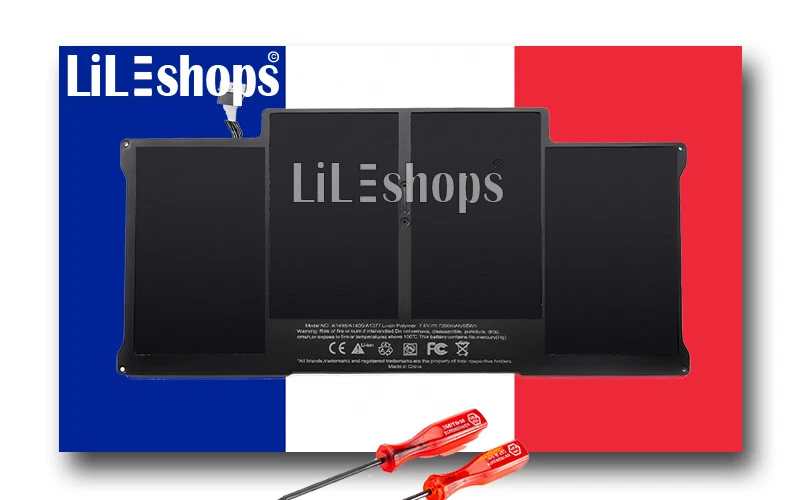 Batterie Battery Pour Apple MacBook Air 13" A1466 EMC 2632 2925 3178 (A1496)