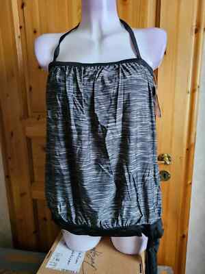 Damen Tankini-Set Octopus 44  Grau-Weiß meliert NEU Herbst Winter Angebot