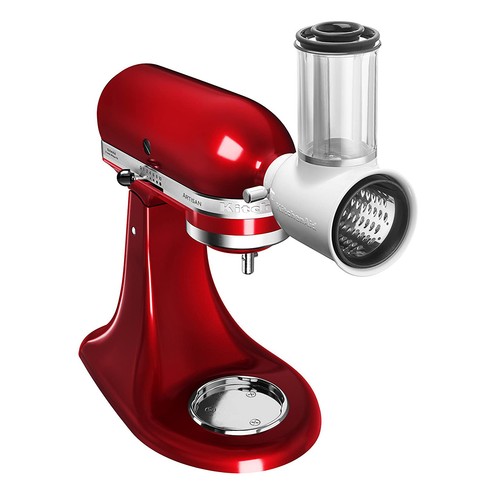 KitchenAid 5KSMVSA Gemüseschneider/ Schnitzelwerk mit 3 Trommeln - Bild 5 von 12