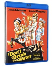 DON'T DRINK THE WATER Kino Classics Comedy US Blu-ray -LN  PLAYS PERFECT -OOP