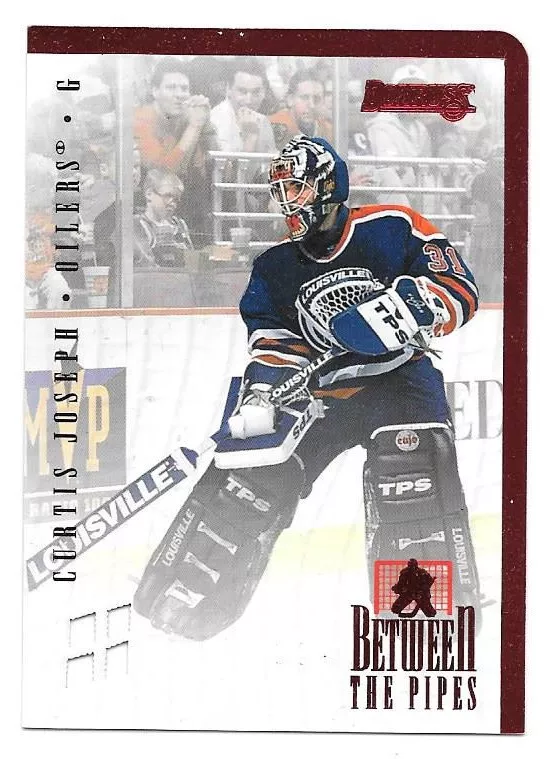 Curtis Joseph trading card