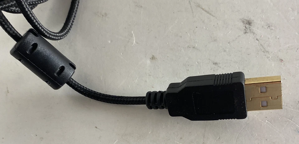 TECKNET Blue/Black M268 6D Gaming Mouse TESTED WORKS - Image 3 of 4