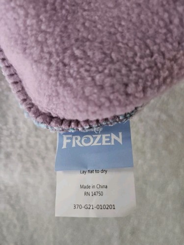 Disney Frozen Girls Winter Hat and Mitten Set, Age 2-4 Elsa - Picture 6 of 7