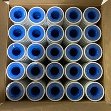 Teflon Tape 1/2 x 520 Pipe Thread Seal Tape 10 pack 25 Rolls
