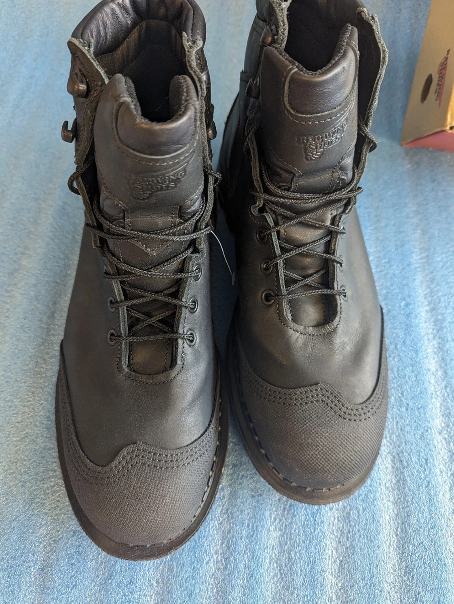 Burnside red store wing boots