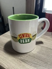 Friends the TV Series Central Perk Coffee Mug Cup White Warner Bros ICUP Inc. 