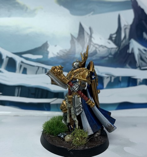 Warhammer AoS Age Of Sigmar Stormcast Eternals Reclusians dipinto - Foto 10 di 24