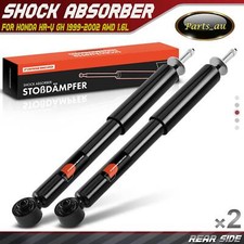 2x Shock Absorber Rear Left & Right for Honda HR-V GH 1999-2002 AWD SUV 1.6L