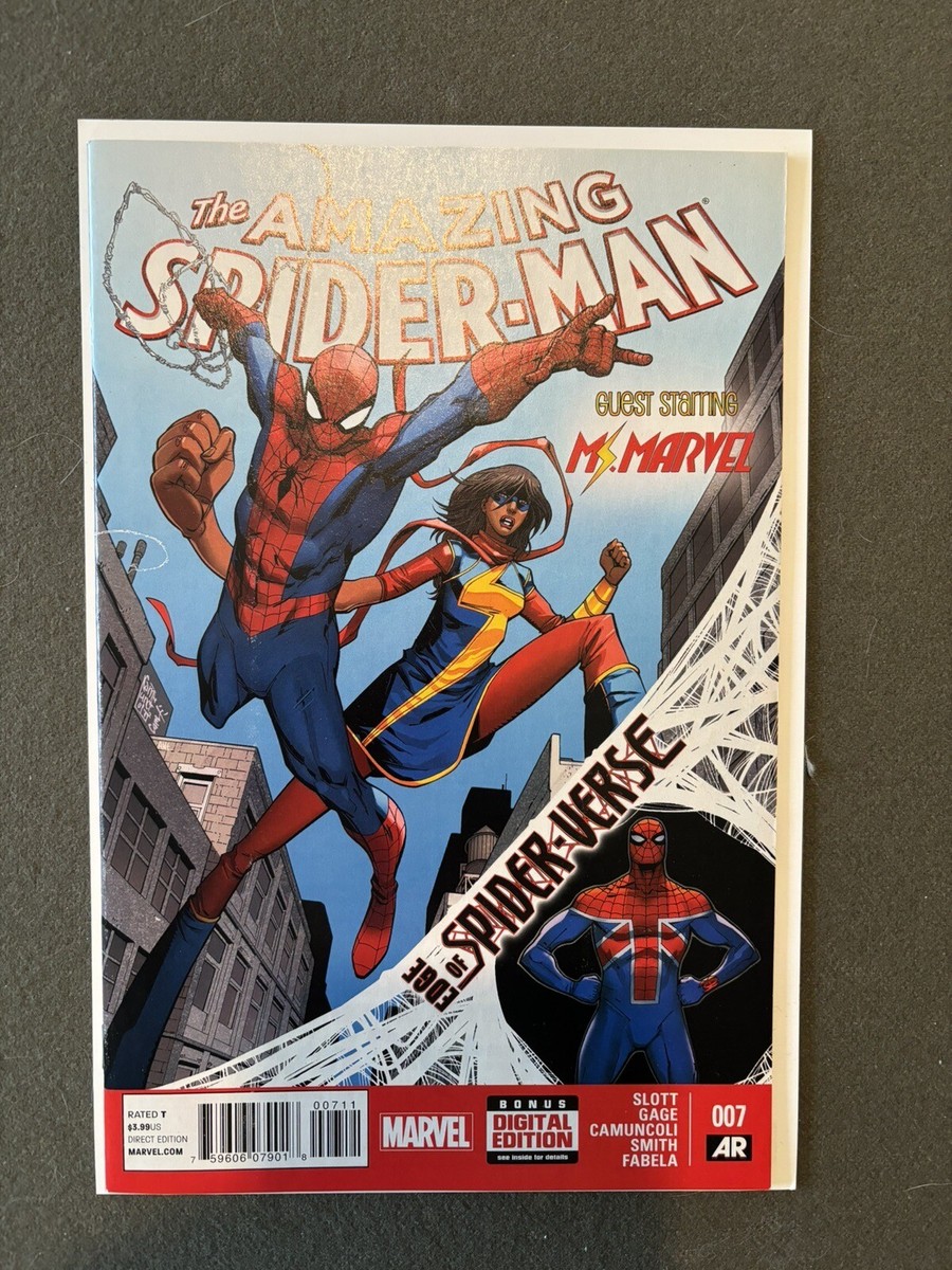 Amazing Spider-Man #7 | Marvel | Dec 2014| NM 1st App Billy