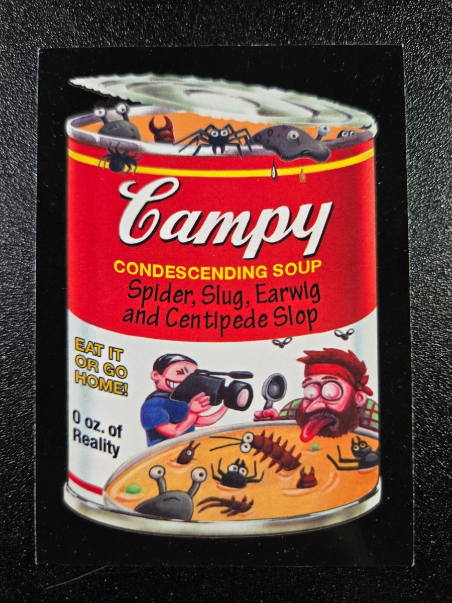 Campbell Soup Spoof 2017 Wacky Packages Card | eBay