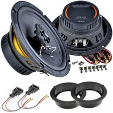 GROUND ZERO LAUTSPRECHER für AUDI A4 B8 / 8K 2007-2015 Heck Hinten 120W #AGKY