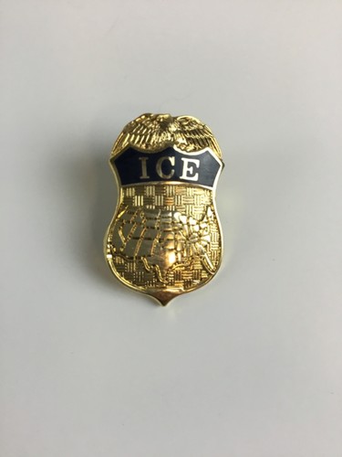 Vintage Anstecknadel, Krawattennadel - U.S. Immigration & Border Protection Homeland Security