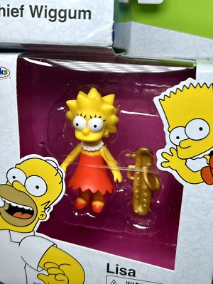 The Simpsons Chief Wiggum トーキングフィギュア The Simpsons CHIEF WIGGUM 2.5