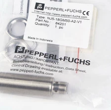 New In Box PEPPERL+FUCHS P+F NJ5-18GM50-A2-V1 Inductiver Switch Sensor